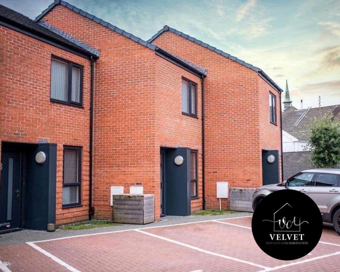 Affittacamere 1 Bed House At Velvet Serviced With Free Parking & Wifi - Sa1 Swansea
